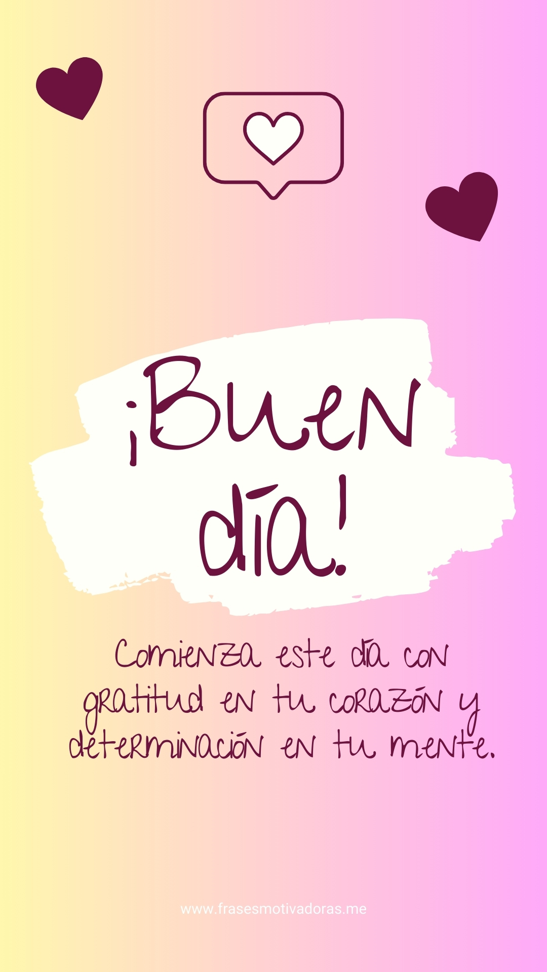 Frases Positivas de Buenos Días Cortas y Bonitas Para WhatsApp